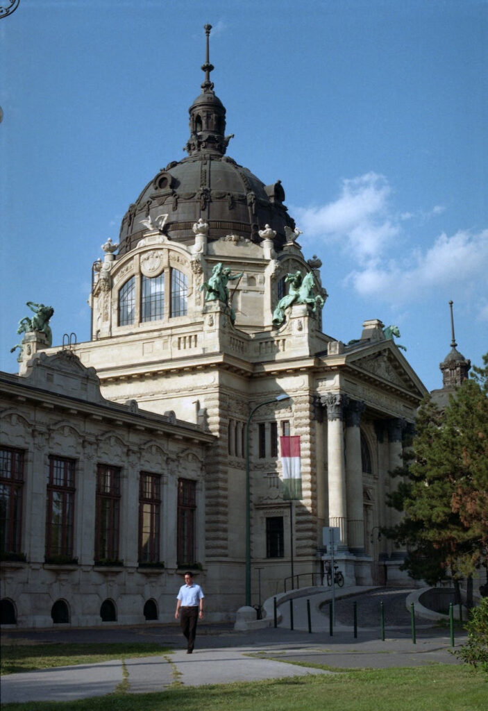 Budapest's thermal baths